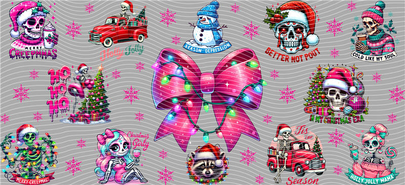 16oz Christmas-S 862